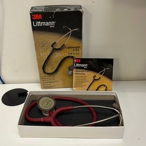 Littmann stethoscope with box